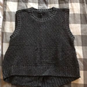 Knit tank top